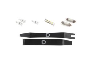 Dodge Challenger Interior LED Kit - Diode Dynamics - Stage 1 - Cool White - `15-`23